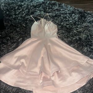 Elegant Pink  Dress